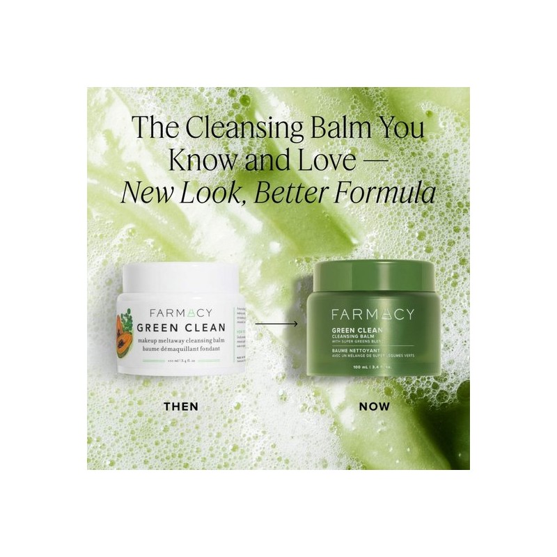 Farmacy Green Clean Makeup Removing Cleansing Balm 3.4 oz /