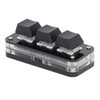 3 Key Mini Keypad Industrial USB Customized Blue Switch Programmable