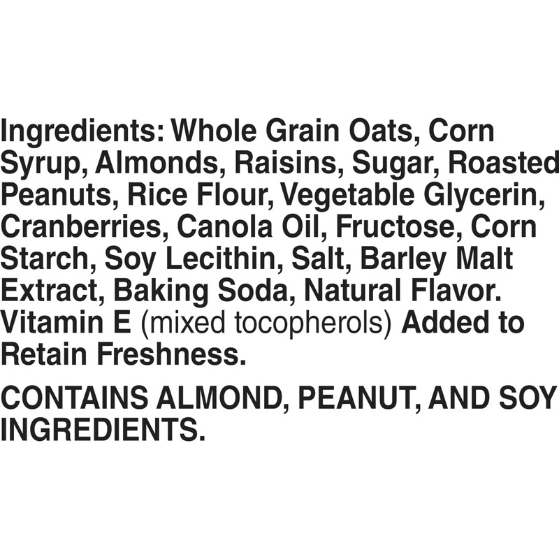 Nature Valley Chewy Fruit & Nut Trail Mix Granola Bars,