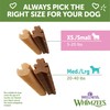 WHIMZEES Wellness Puppy Dog Dental Treats, Extra Small & Small