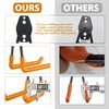 3-H Garage Wall Hooks 20 Pack, Garage Hooks Heavy Duty