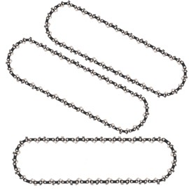Kaberalty 3 Pack 14 Inch Chainsaw Chain 3/8" LP Pitch .043" Gauge 52 Drive Links Compatible with Makita XCU03,Worx WG384,Kobalt,Ryobi 49162749,R52,Echo CS-2511T,Greenworks CS40L210,Husqvarna 1201