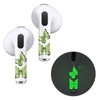 ROCKMAX Luminous Butterfly Sticker for AirPods 3rd Gen, Fancy AirPods