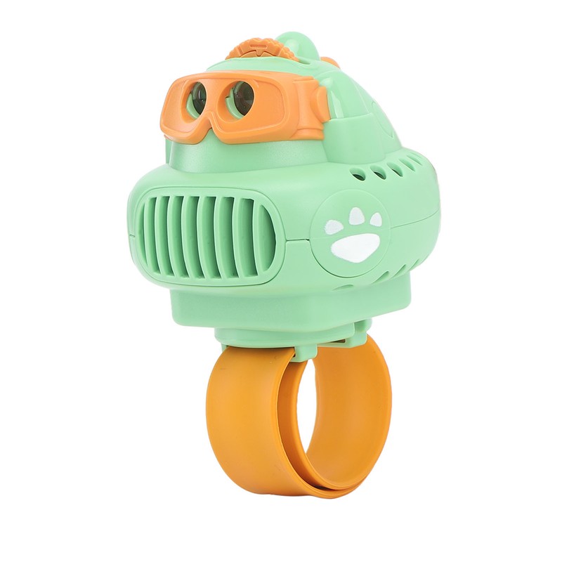 Projection Watch Fan Portable Wrist Fan with Dinosaur Dynamic Projection