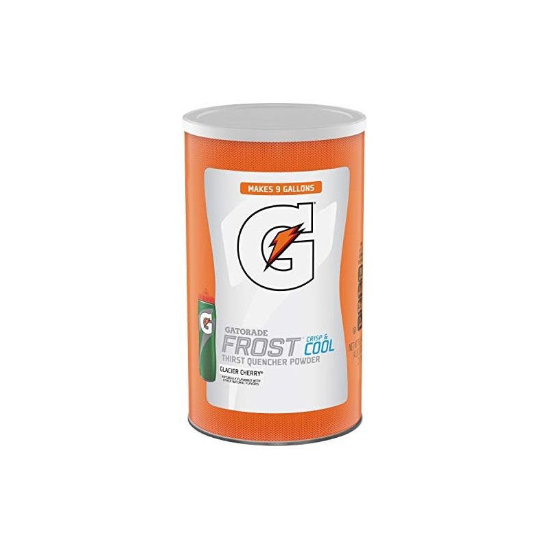 Gatorade Thirst Quencher Powder, Glacier Cherry, 76.5 oz Canister