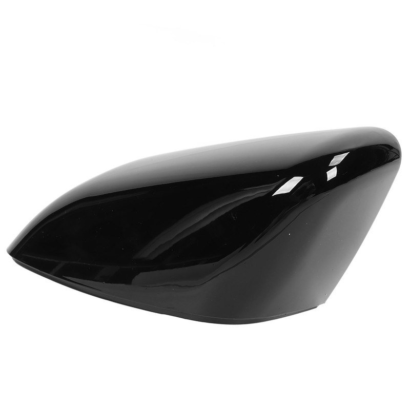Rearview Mirror Cap Glossy Black Protective Wing Mirror Cover Cap
