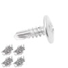 200Pcs Self Drilling Screw M4.2x13 Round Washer Head Stainless Steel