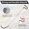 YEYINGZHUO 20 pcs Stainless Steel Repair Tools, 59 inch Portable