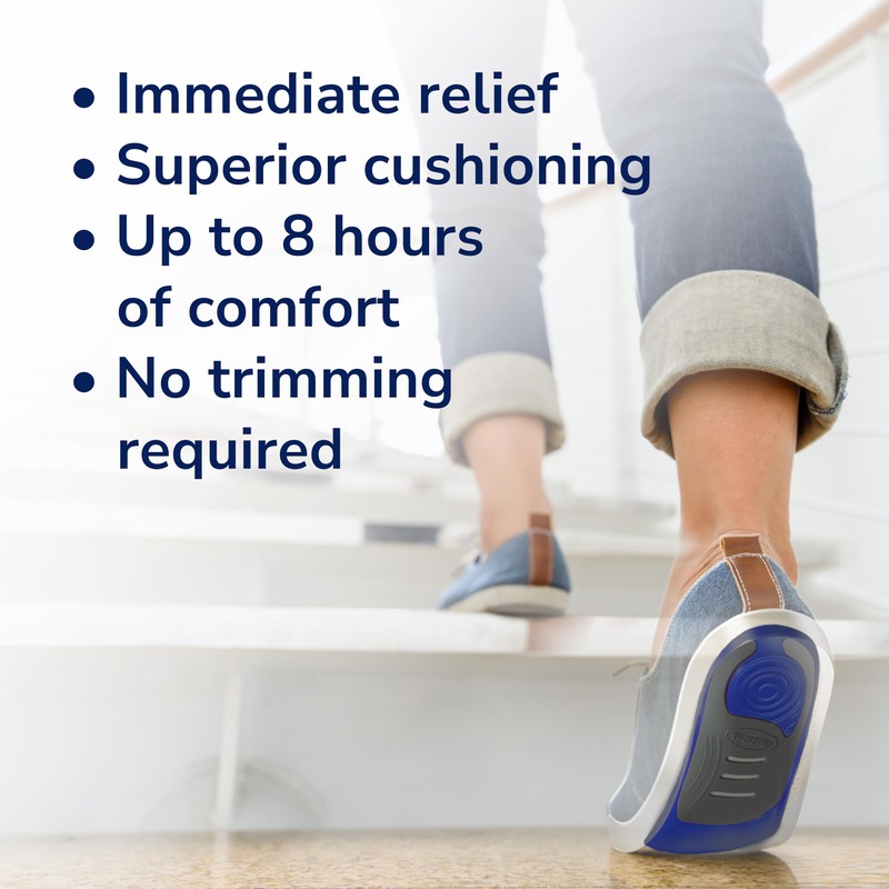 Dr. Scholl’s Custom Fit Orthotics 3/4 Length Arch Support Shoe