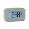 Acctim Kyle Digital Alarm Clock, LCD Digital Display with White