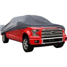 Detailer's Preference Strong Shell Truck Cover Indoor Outdoor Durable Protection Extra Large