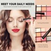 Zoreya - Juego de brochas de maquillaje de pelo sintético