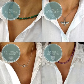 81stgeneration . 925 Sterling Silver Unisex Pendant Necklace 46cm