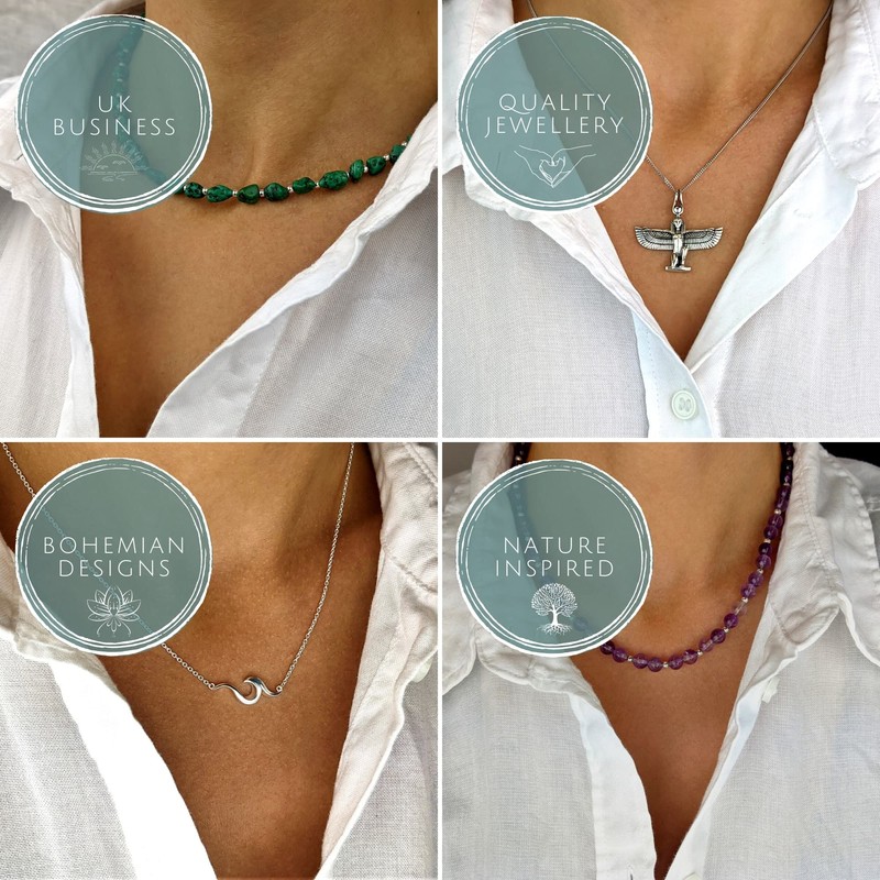 81stgeneration . 925 Sterling Silver Unisex Pendant Necklace 46cm