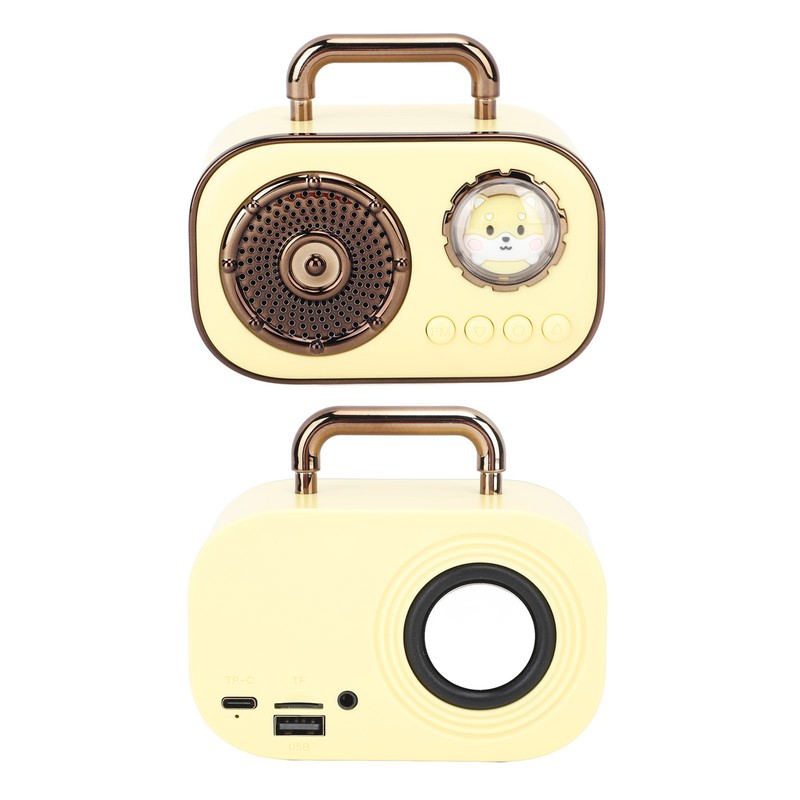 Bluetooth Speaker Mini USB Wireless Portable for Outdoor Car Cartoon