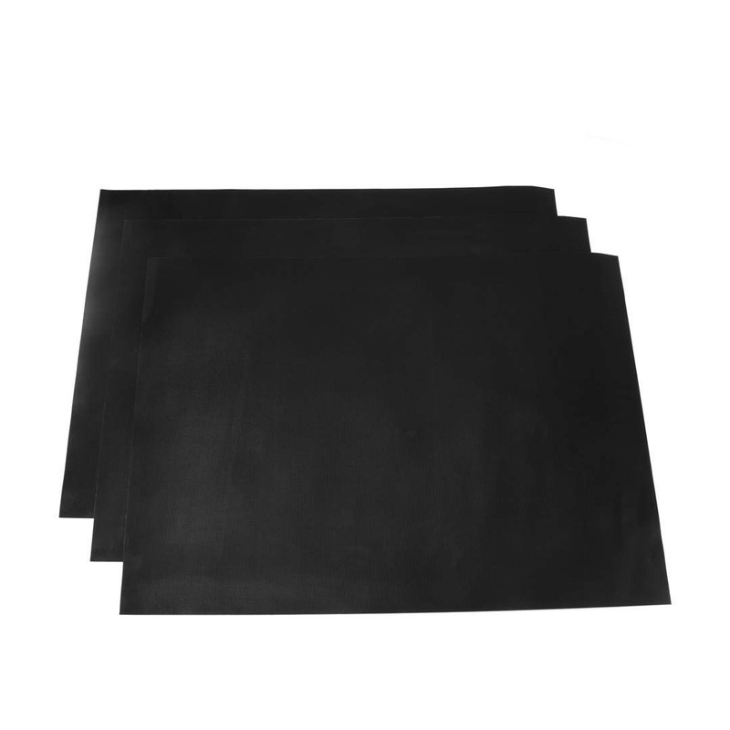 Charma Kaman Set of 3 BBQ Grill Mats & Oven
