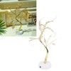 Night Light 72LEDs Artificial Leaf Bonsai LED Copper Wire Lamp
