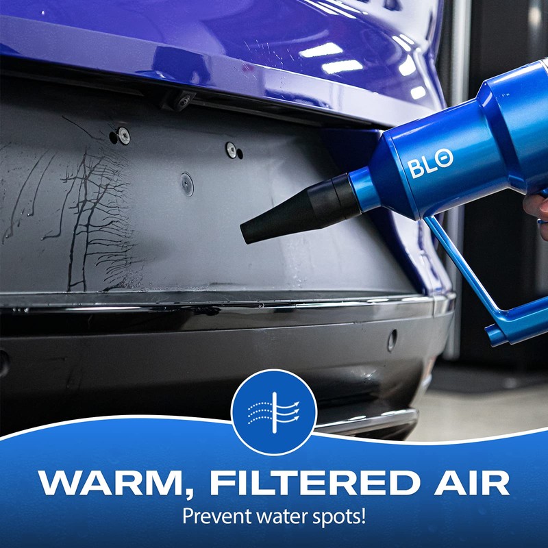 AIR-S - Quickly Dry Your Entire Vehicle After a Wash