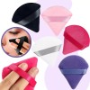 Veraly Set Esponjas Puffs Blender Polvo Triángulo Maquillaje