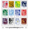 GroundDesigns TORQUAY UNITED FC Football Gift PLAINMOOR Stadium Art Map