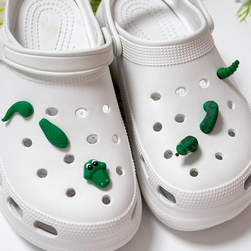 CYNOSURETECH 4 Sets Of Animal-Shaped Shoe Decorations, Interesting Shoe Decorations,