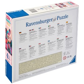 Ravensburger 3052 Cry Babies Dinosaurios Puzzle 4 in a Box, 12-16-20-24 Pieces, for Children from 3 Years, Colourful