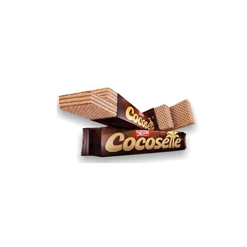 Cocosette, Wafer Cookie Filled with Coconut Cream - 50g each
