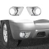 RT-TCZ Front Fog Light Lamp Cover Trim Decoration Exterior Accessories