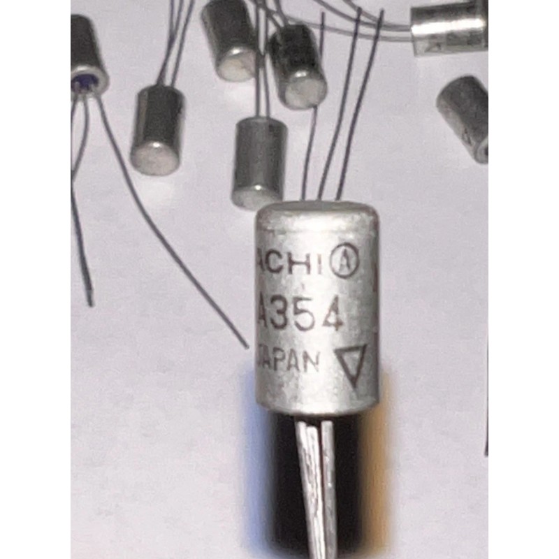 Hitachi VINTAGE NOS HITACHI JAPAN 2SA354 Germanium Transistors For Fuzz