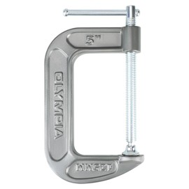 Olympia Tools C-Clamp, 38-145, (5" X 3.25")