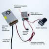High Torque DC Motor 12 V/24 V Permanent Magnet Motor