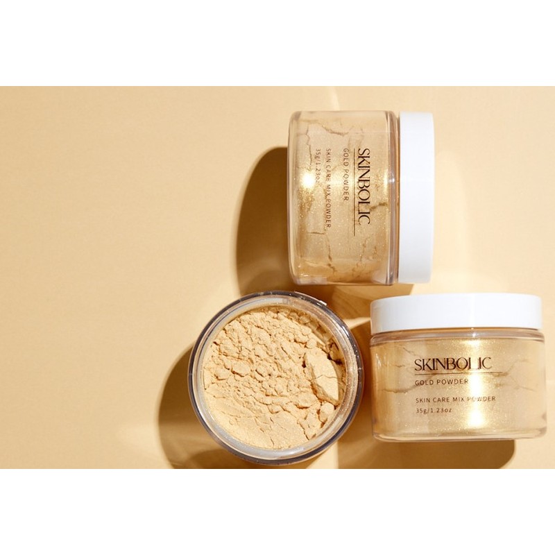 Skinbolic Gold Powder 35g Gold Therapy / 스킨볼릭 골드 파우더