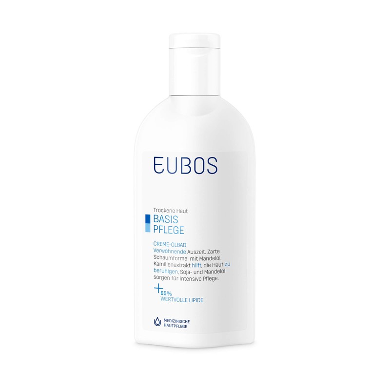 Eubos Cream Oelbad, 200 ml