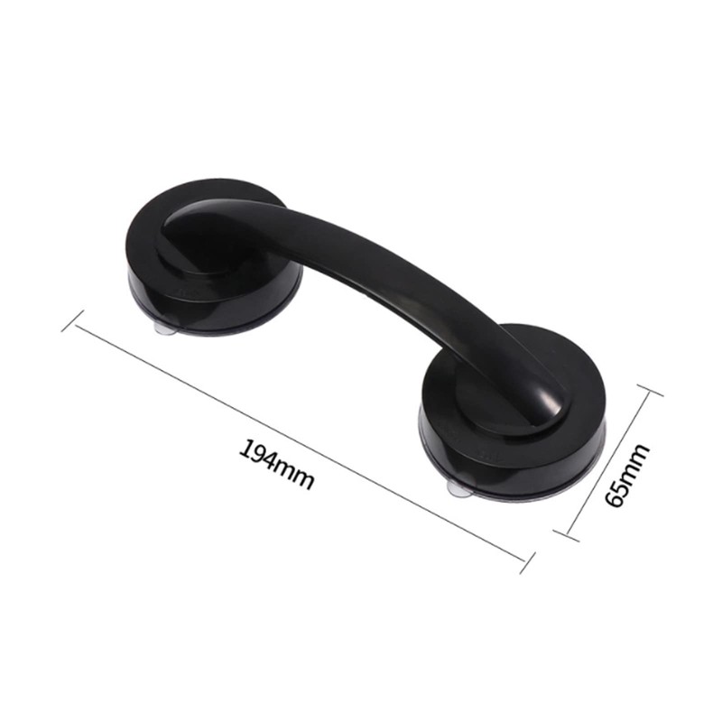 Sscon 1Pc Shower Handle 190mm Length Suction Up Bar Handle