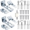 Bifold Door Hardware kit for 7/8" to 1" Track, Bifold