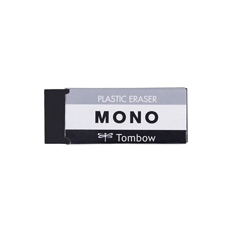 Tombow Pencil MONO Eraser Mono PE01 Black PE-01AB [X 20
