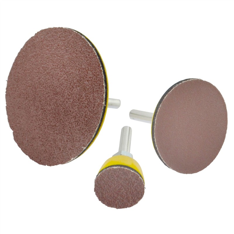 Polishing/Deburring Sanding Rust Removal 24pc Surface Preparation Kit Discs