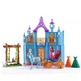 Vokodo Princess Castle Deluxe Playset With Doll Animal Friends And More TL-30