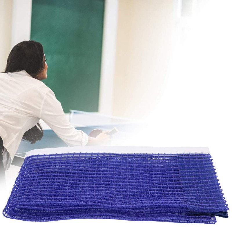 Keenso Tennis Table Net with Mounting Bracket, Portable Simple Polyester