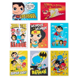 American Greetings Mini Lunch Box Notes, DC Super Friends (40-Count)