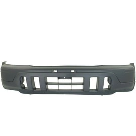 Parts N Go Front Textured Bumper Cover For 1997-2001 Honda CR-V LX EX HO1000177 71101S10A90