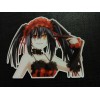 Kurumi Tokisaki Date a Live Glossy Sticker Anime Waterproof! V2