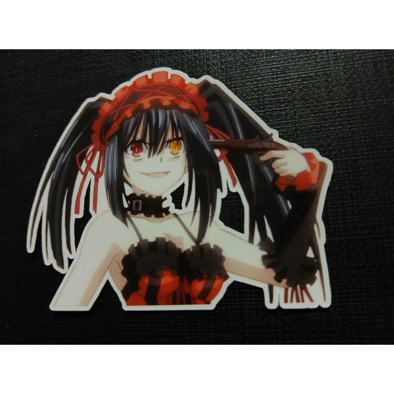 Kurumi Tokisaki Date a Live Glossy Sticker Anime Waterproof! V2