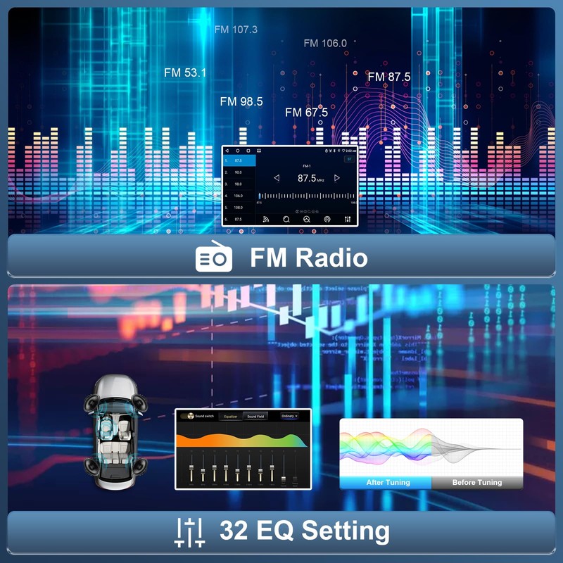 Car Radio for Mazda 3 2009 2010 2011 2012 2013