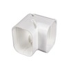 GCGOODS Decorative PVC Lineset Cover Kit Parts Accessories, 3" W