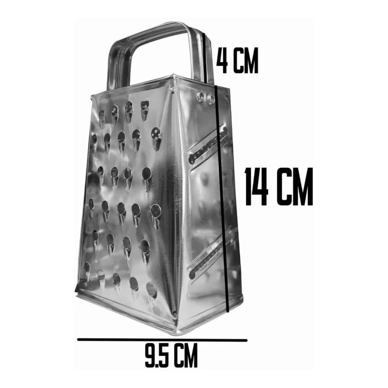 mdj Rayador Queso Metálico