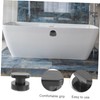 SHINEOFI Self Stick Suction Cup Handle Bar for Bathroom Shower