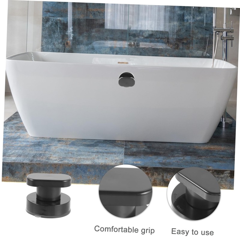SHINEOFI Self Stick Suction Cup Handle Bar for Bathroom Shower