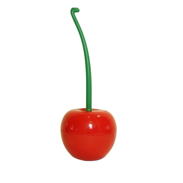 Cherry Shape Toilet Brush - Standing Toilet Brush Set -