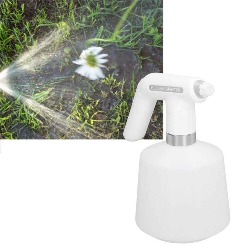 Electric Spray Bottle 2000mah USB Charging ABS and HDPE Rotating